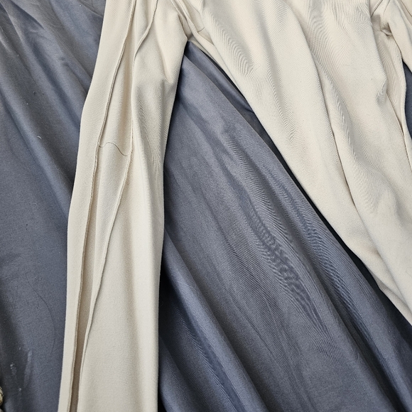 Maison Martin Margiela Cream Nude Bodycon Dress Italy 40 - Picture 2 of 7